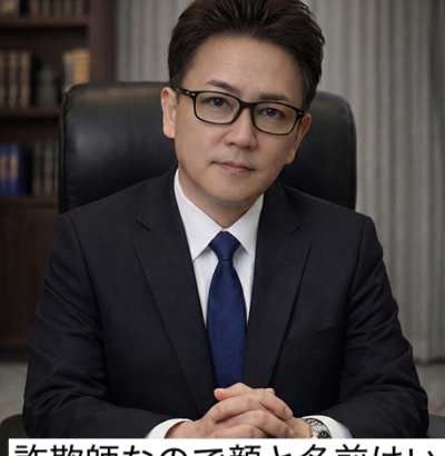 糞詐欺犯罪者の小島謙一（元・鎌田健一）